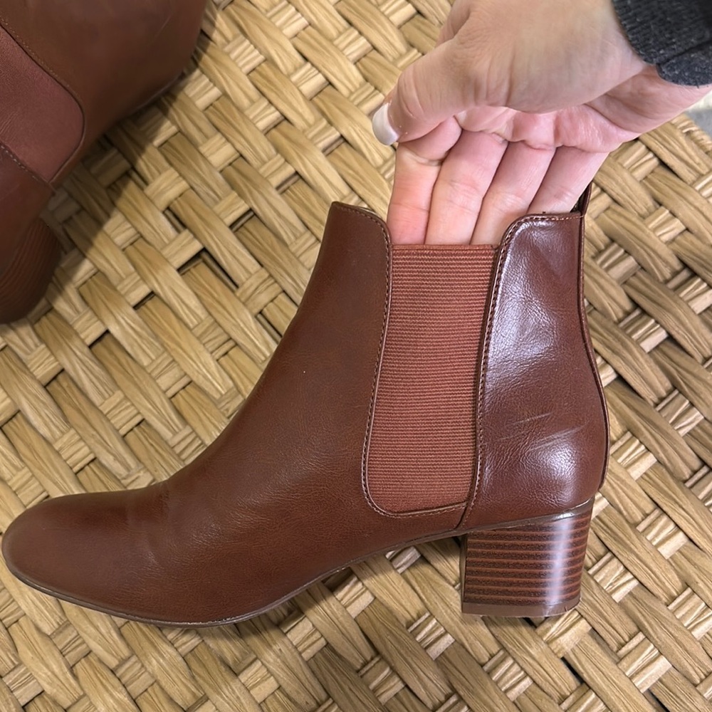 Loft Brown Ankle Boots! - Picture 6 of 6